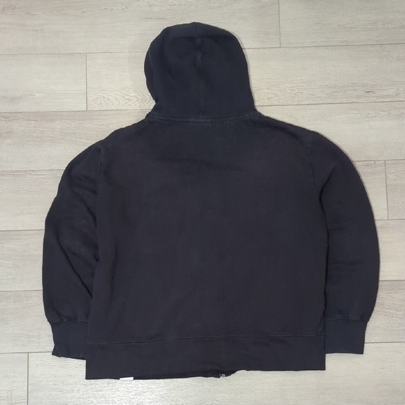 Polaris Men's Black and Red Zip Up Sweater - Picture 5 of 5